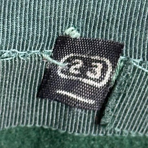 FESTIVE 1940\'s GREEN FELT  FEDORA WITH GROSGRAIN EDGING , BROOCH & FEATHERS main image 9